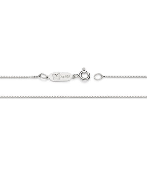SILVER 925 SNAKE LINK CHAIN - 42CM