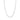 SILVER 925 THICK CURB LINK CHAIN - 50CM