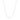 SILVER 925 MEDIUM PAPER CLIP LINK CHAIN - 50CM