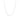 SILVER 925 MEDIUM PAPER CLIP LINK CHAIN - 60CM