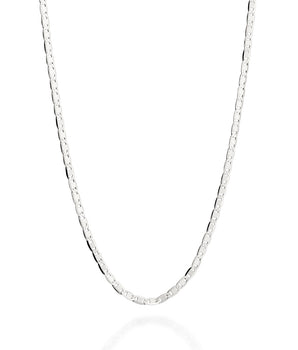 SILVER ANCHOR LINK CHAIN SMALL