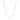 SILVER CABLE LINK CHAIN  MEDIUM