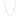 SILVER 925 FIGARO LINK CHAIN - MEDIUM