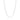 SILVER 925 FIGARO LINK CHAIN - MEDIUM