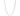 SILVER 925 ANCHOR  LINK CHAIN NECKLACE