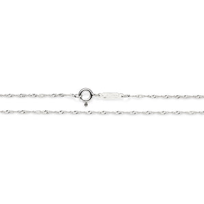 SILVER 925 SINGAPORE LINK CHAIN SMALL