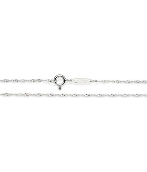 SILVER 925 SINGAPORE CHAIN