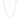 SILVER PAPER CLIP LINK CHAIN MEDIUM