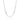 SILVER LARGE FIGARO LINK CHAIN XLARGE
