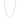 SILVER SMALL FIGARO LINK CHAIN SMALL