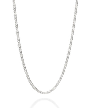 SILVER SMALL FIGARO LINK CHAIN SMALL