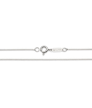 SILVER BOX LINK CHAIN SMALL