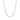 SILVER THICK CURB LINK CHAIN LARGE