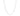 SILVER CURB LINK CHAIN MEDIUM