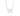 SILVER 925 BUTTERFLY NECKLACE