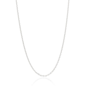 SILVER 925 OVAL LINK CHAIN - SMALL