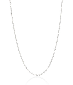 SILVER 925 OVAL LINK CHAIN - SMALL