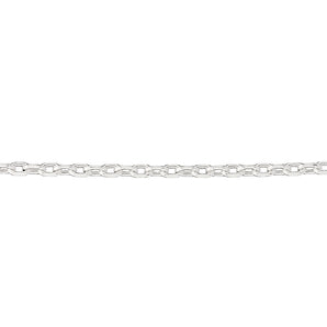 SILVER 925 OVAL LINK CHAIN - SMALL