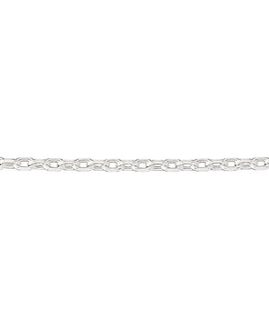 SILVER 925 OVAL LINK CHAIN - SMALL