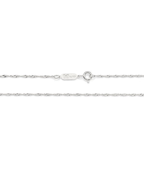 SILVER 925 SINGAPORE LINK CHAIN