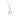 SILVER 925 LOCKED ON YOU NECKLACE