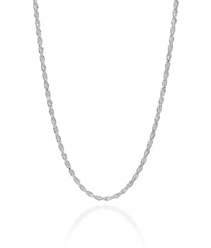 SILVER 925 BAHIA TWIST NECKLACE