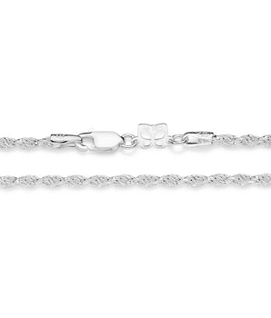 SILVER 925 BAHIA TWIST NECKLACE