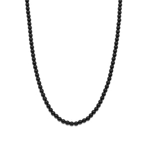 SHAMBALA CORD WITH SYNTHETIC STONES IN SOLID 925 SILVER