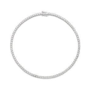 SILVER 925 SMALL RIVIERA NECKLACE