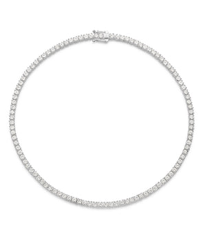 SILVER 925 SMALL RIVIERA NECKLACE