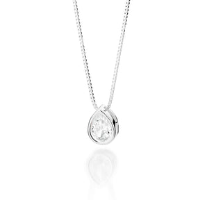 SILVER 925 VENETIAN DROP NECKLACE
