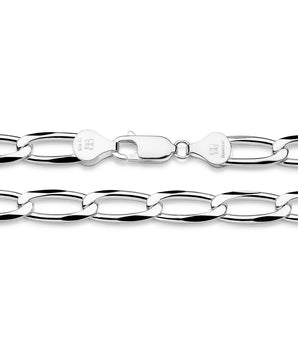 MEN'S SOLID STERLING SILVER 925 CHAIN NECKLACE