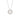 SILVER 925 CENTRAL LIGHT NECKLACE