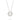 SILVER 925 CENTRAL LIGHT NECKLACE