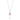 SILVER 925 LIGHT PINK ESSENTIAL NECKLACE