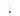 SILVER 925 GREEN ESSENTIAL NECKLACE
