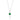 SILVER 925 GREEN ESSENTIAL NECKLACE