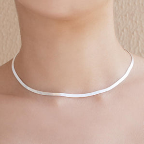 SILVER 925 COSTA LUCIDA NECKLACE