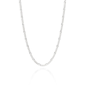 SILVER 925 FIGARO LINK CHAIN