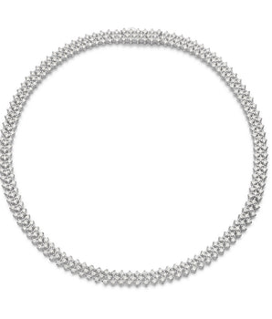 SILVER 925 CLASSIC RIVIERA CHOKER
