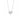SILVER 925 DELICATE HEART NECKLACE