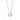 SILVER 925 ESSENTIAL POINT OF LIGHT NECKLACE
