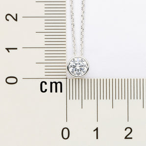 SILVER 925 ESSENTIAL POINT OF LIGHT NECKLACE