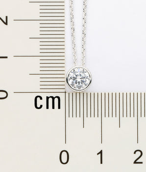 SILVER 925 ESSENTIAL POINT OF LIGHT NECKLACE