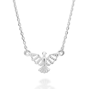 SILVER 925 HOLY SPIRIT DOVE NECKLACE