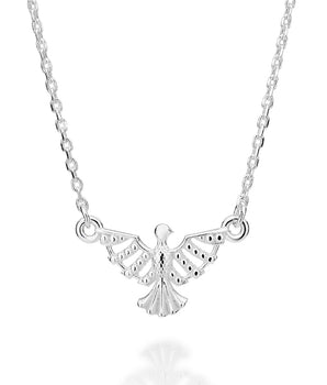 SILVER 925 HOLY SPIRIT DOVE NECKLACE