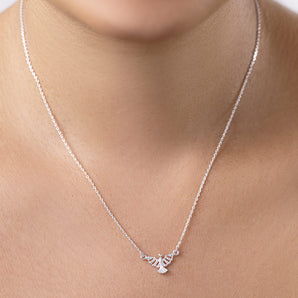SILVER 925 HOLY SPIRIT DOVE NECKLACE