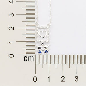SILVER 925 BOY MOM NECKLACE