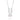 SILVER 925 GIRL MOM NECKLACE