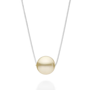 SILVER 925 TIMELESS PEARL NECKLACE